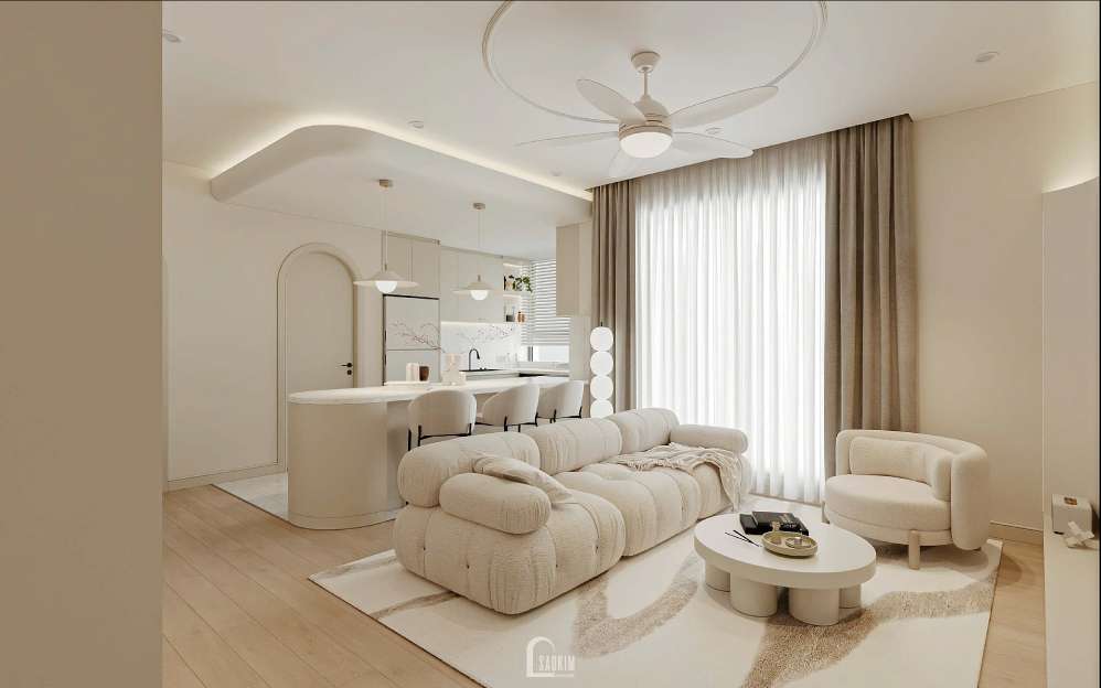 Thiết Kế Nội Thất Căn Hộ Chung Cư TSQ- Ha Tay Millenium Mang Đậm Phong Cách Minimalist